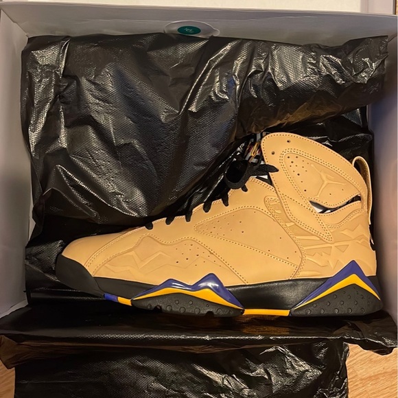 Jordan Retro 7 SE “Vachetta Tan” sneakers, New in Box, M13 - Picture 4 of 10